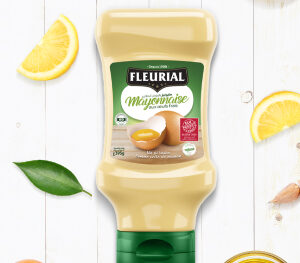 Mayonnaise Flacon Fleurial 395GR