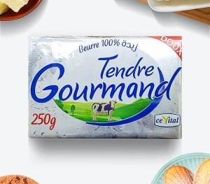 BEURRE TENDRE GOURMAND 250GR