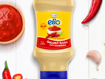 SAUCE HARISSA ELIO 235GR