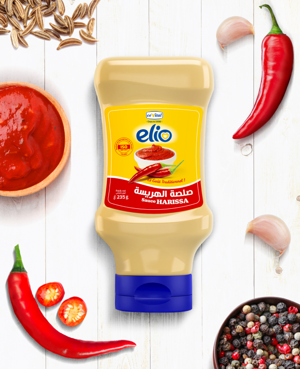SAUCE HARISSA ELIO 235GR