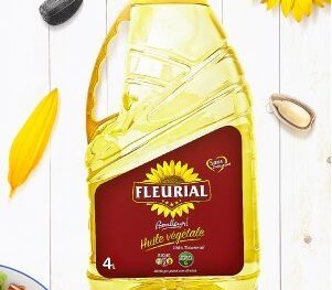 Huile de Tournesol FLEURIAL 4L