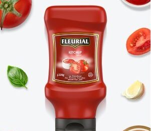 Ketchup Flacon 220GR