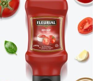 Ketchup Flacon 435GR