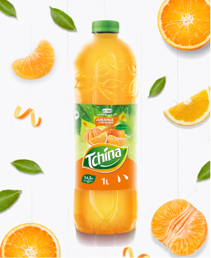 TCHINA ORANGE MANDARINE 1L