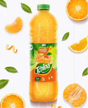 TCHINA ORANGE MANDARINE 2L