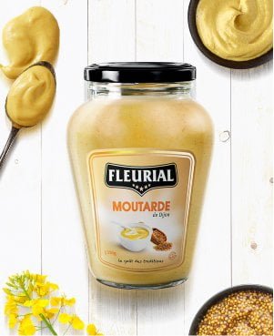 Moutarde Bocal 350GR