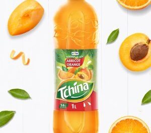 TCHINA ORANGE ABRICOT 1L