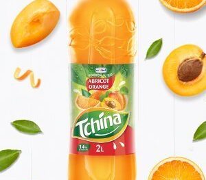 TCHINA ORANGE ABRICOT 2L