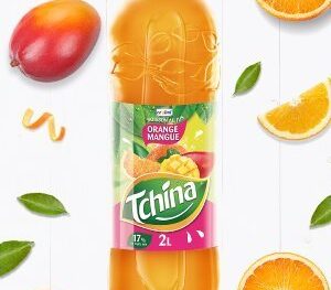 TCHINA ORANGE MANGUE 2L
