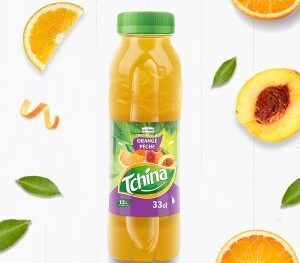 TCHINA ORANGE PÊCHE 33CL