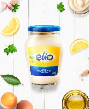 Sauce Mayonnaise Bocal 235GR