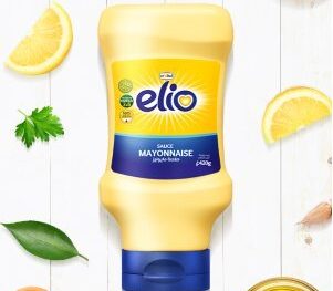 Sauce Mayonnaise Flacon Elio 420GR
